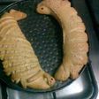 Chicken cheesey Bread