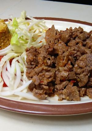 Una foto de Carne con chile
