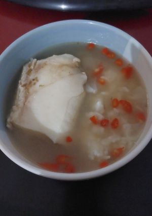 Foto resep Sop ikan cucut