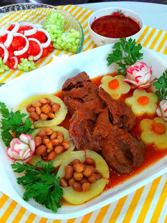 عکسی از دستور آبگوشت