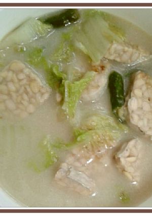Foto resep Lodeh sawi & tempe semangit