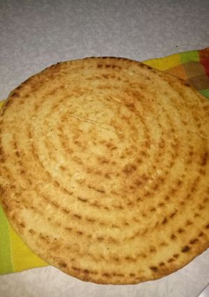 صورة لوصفة كسرة رخسيس