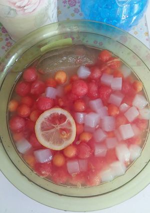 Foto resep Es Buah ~ Fruit punch