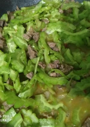 Foto resep Tumis pare daging sapi