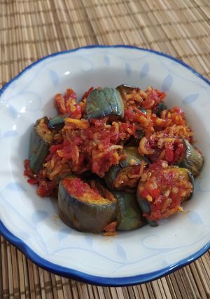 Foto resep Balado Terong Teri