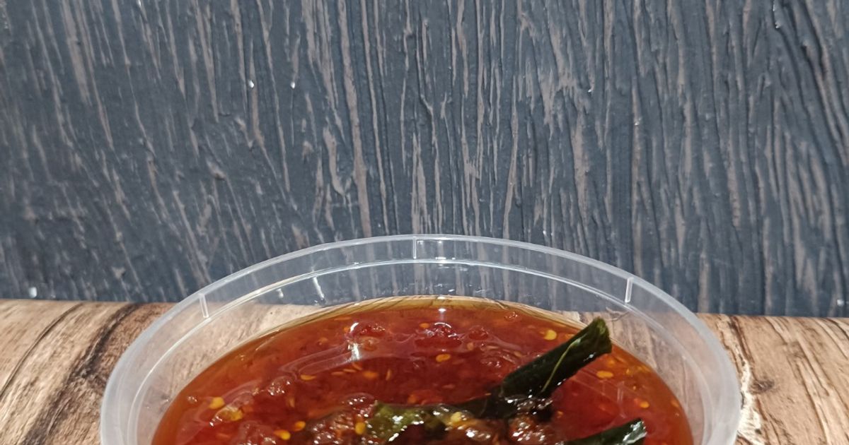 Sambal Praktis Enak