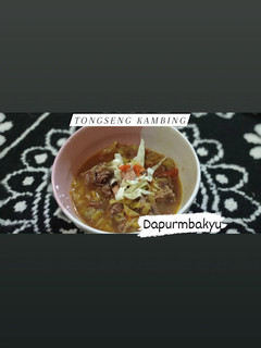 Foto resep Tongseng kambing