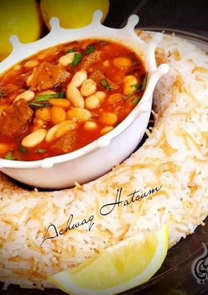 A picture of White_Cannellini_Beans_Stew.