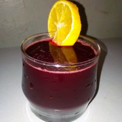 A picture of Zobo drink 4.