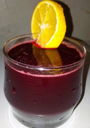 A picture of Zobo drink 4.