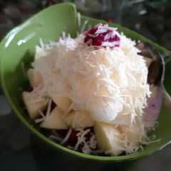 รูปของ Sup buah simpel