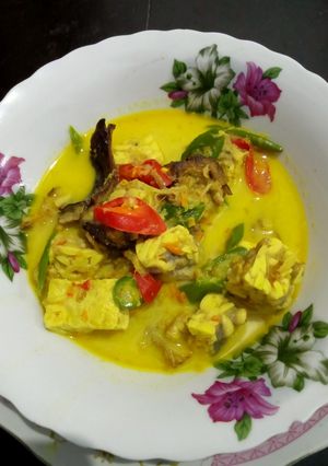 Foto resep Mangut pe/pari