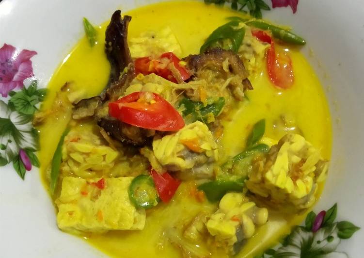 Resep Mangut pe/pari Lezat