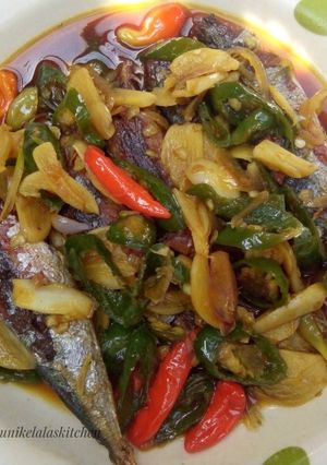 Foto resep Ikan Masak Kecap Cabe Ijo