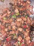 Sambel goreng tutut/keong/kreco endueesss...