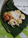 * Nasi Liwet Solo *