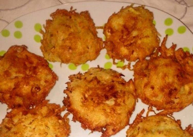 Latkes de manzana