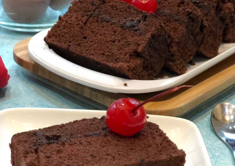 Brownis Coklat Kukus Putih Telur ala Tiger Kitchen