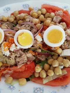 Una foto de Ensalada veraniega
