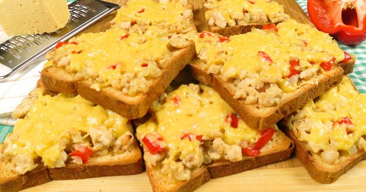 Запеченный бутерброд с сыром и мясом рецепт – Европейская кухня: Сэндвичи. «Еда»