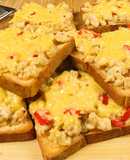 Самые вкусные горячие бутерброды с рубленым мясом |The most delicious hot sandwiches