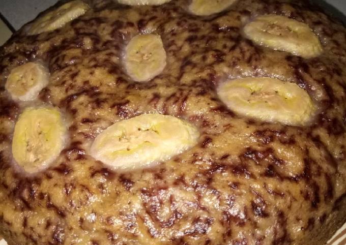 Cara Buat Bolu pisang tepung beras Irit Anti Gagal