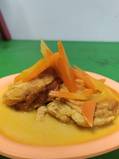 Foto resep Telur Dadar Kuah Kuning