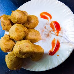 A picture of Potatoes 🥔 Balls.