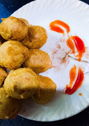 A picture of Potatoes 🥔 Balls.