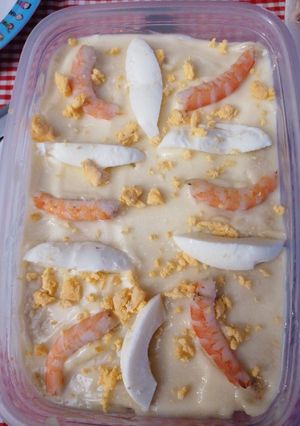 Una foto de Pastel de atún