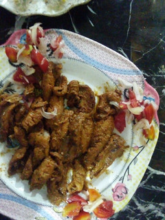 A picture of Simple and Delicious Fish Fry.
