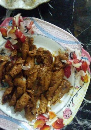 A picture of Simple and Delicious Fish Fry.