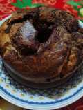 Torta marmolada en Air Fryer