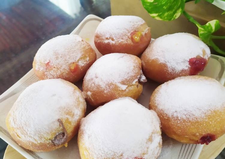 Bombolini labu kuning