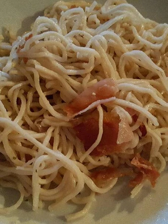 Simple Way Make Recipe Fast noodles that is Perfect, Can Spoil the Tongue}
