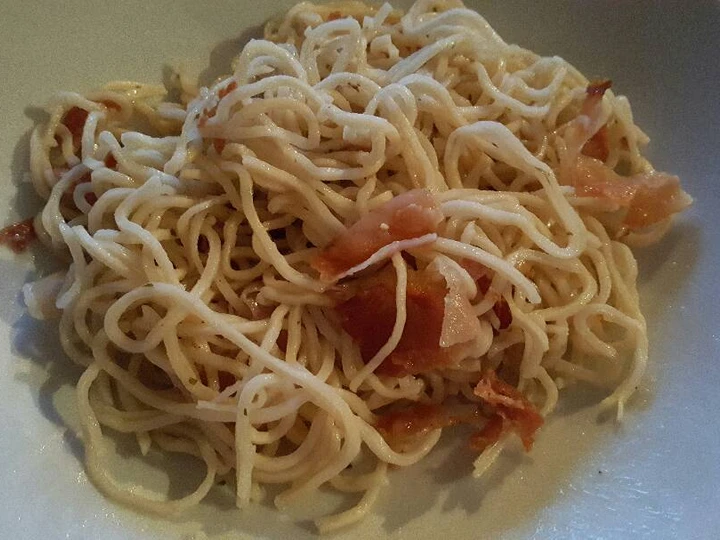 Simple Way Make Recipe Fast noodles that is Perfect, Can Spoil the Tongue}