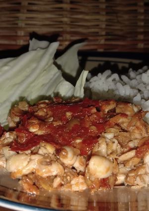 Foto resep Tempe goreng sambel geprek