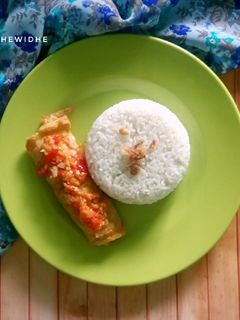 Foto resep Telur dadar sambal bawang