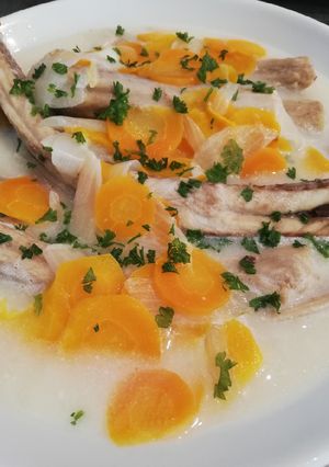 Une photo de Blanquette de saumonette