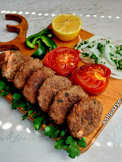 عکسی از دستور اورفا کباب ترکیه 🌸