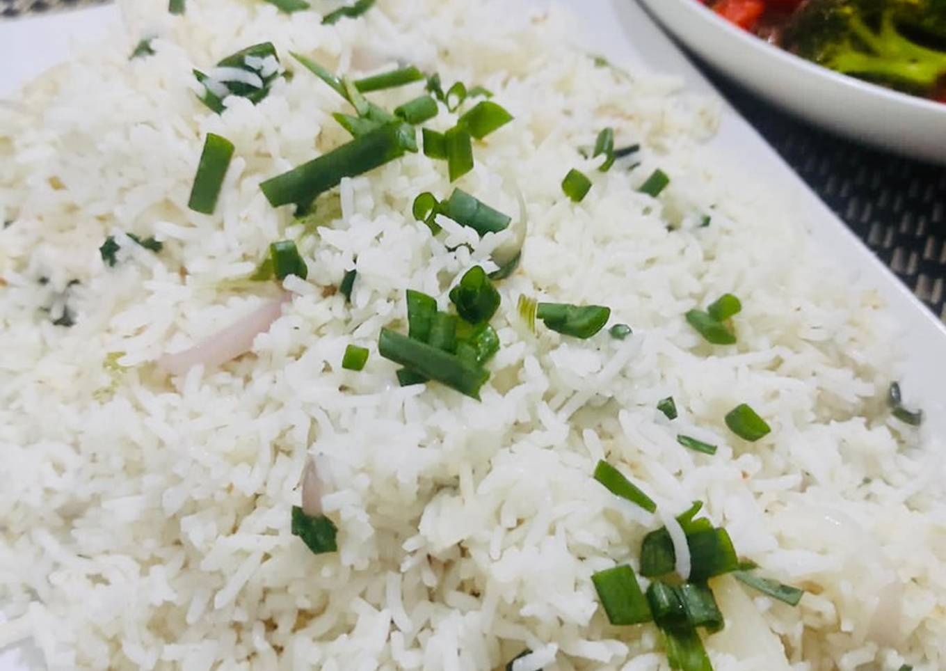 Garlic fried rice