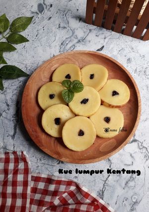 Foto resep Kue lumpur kentang lembut enak