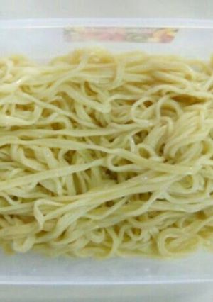 Foto resep Mie basah homemade