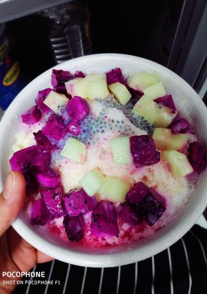 Foto resep Es buah serut