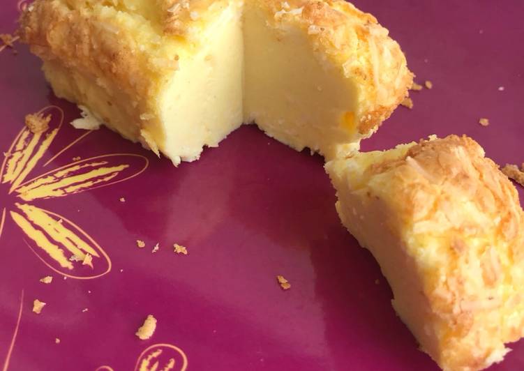 Resep Egg & cheese quiche #ketofriendly yang Menggugah Selera
