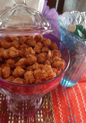 Foto resep Kacang Telor Keriting Manis Pedas