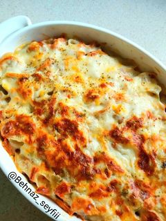 عکسی از دستور گراتن پاستا🥟