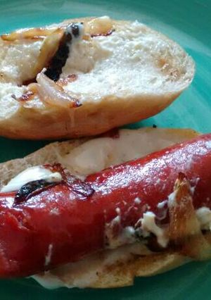 Una foto de Choripan