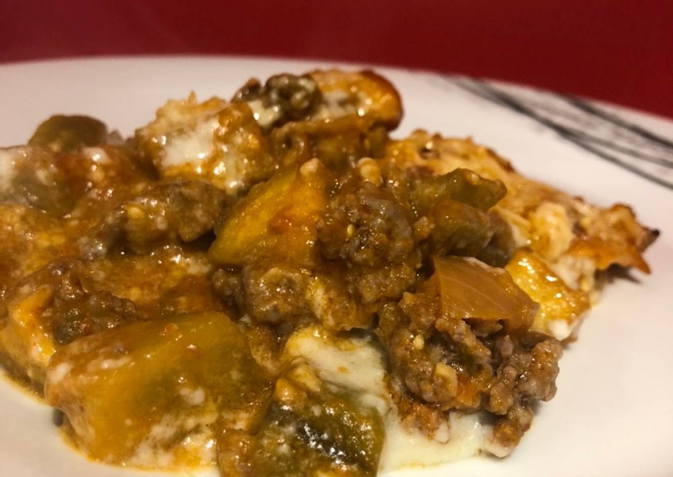 Gratin d’aubergines hyper onctueux