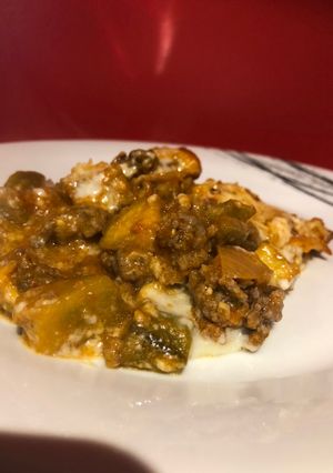 Une photo de Gratin d’aubergines hyper onctueux